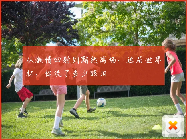 从激情四射到黯然离场，这届世界杯，你流了多少眼泪