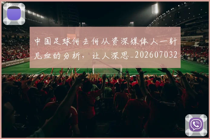 中国足球何去何从资深媒体人一针见血的分析,让人深思_20260703203326