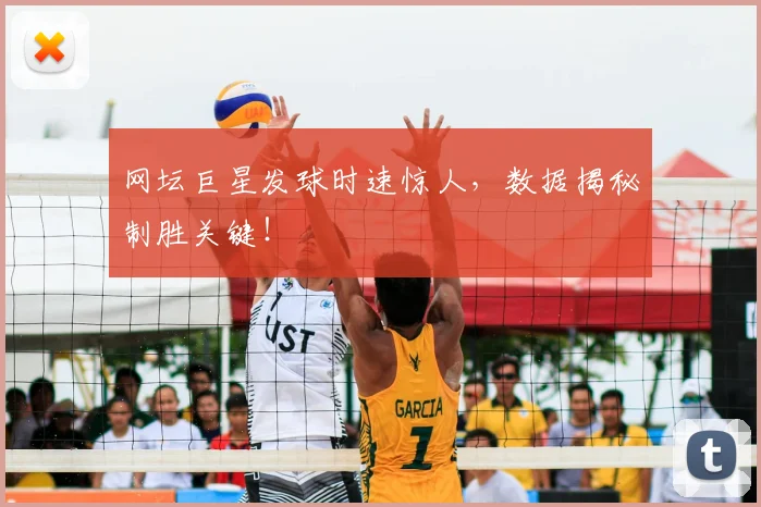 网坛巨星发球时速惊人，数据揭秘制胜关键！
