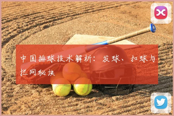 中国排球技术解析：发球、扣球与拦网秘诀