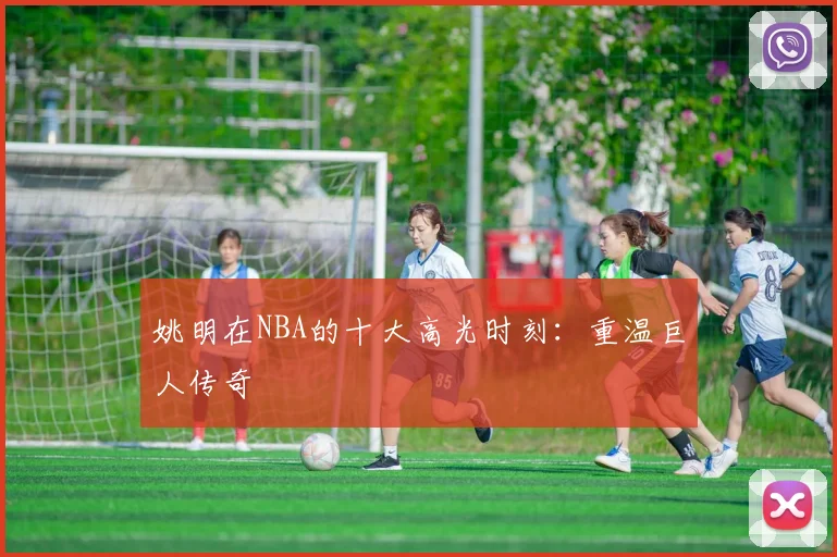 姚明在NBA的十大高光时刻:重温巨人传奇